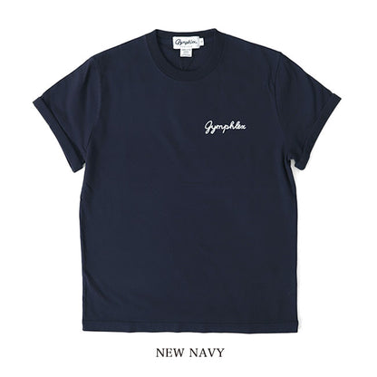 GYMPHLEX ジムフレックス ロゴ刺繍Tシャツ J-1155 CH 半袖Tシャツ (メンズ レディース)