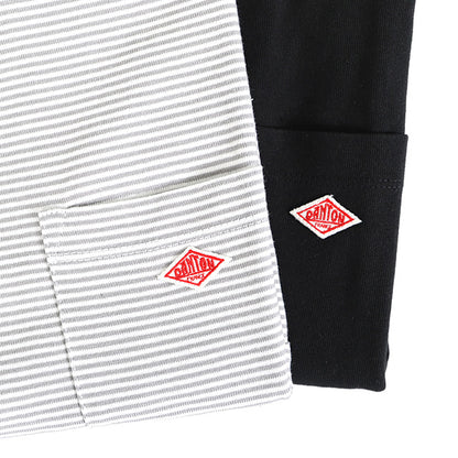DANTON ダントン オーバーサイズ ノースリーブTシャツ JD-9173 カットソー (レディース)