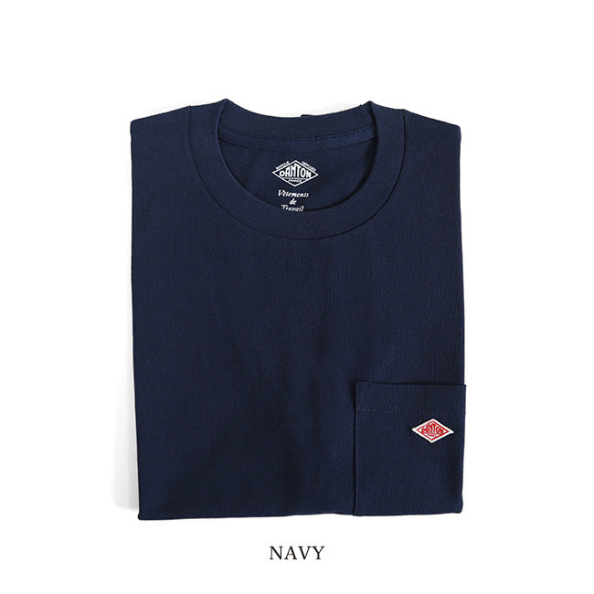 DANTON ダントン オーバーサイズ ノースリーブTシャツ JD-9173 カットソー (レディース)