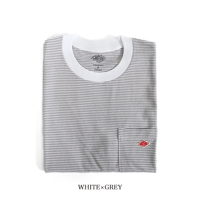DANTON ダントン オーバーサイズ ノースリーブTシャツ JD-9173 カットソー (レディース)