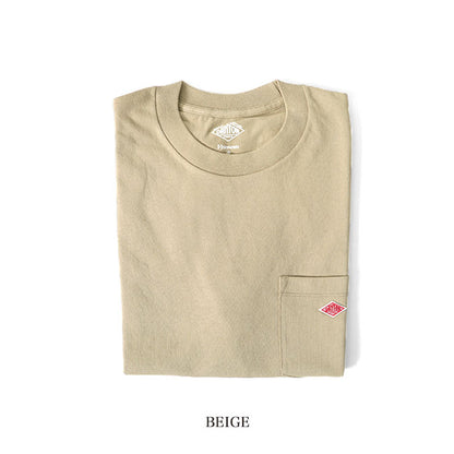 DANTON ダントン オーバーサイズ ノースリーブTシャツ JD-9173 カットソー (レディース)