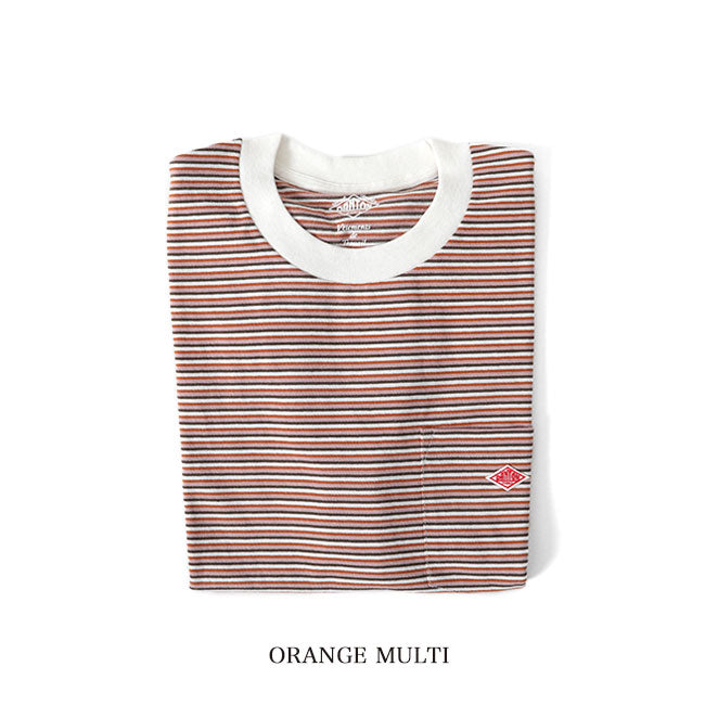 DANTON ダントン オーバーサイズ ノースリーブTシャツ JD-9173 カットソー (レディース)