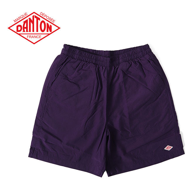 DANTON ダントン ナイロンタフタ バギーショートパンツ 海パン JD-2603 NTF ハーフパンツ ショーツ 海水パンツ スイムウェア (メンズ レディース)