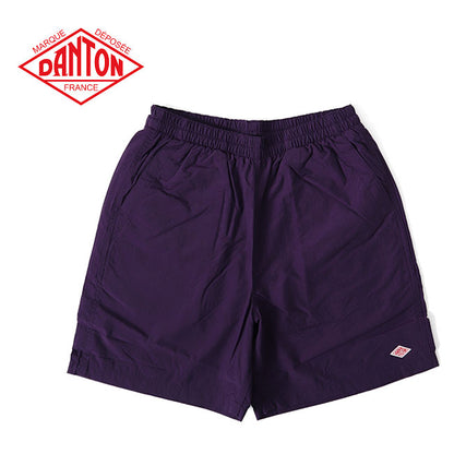 DANTON ダントン ナイロンタフタ バギーショートパンツ 海パン JD-2603 NTF ハーフパンツ ショーツ 海水パンツ スイムウェア (メンズ レディース)