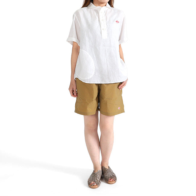 DANTON ダントン ナイロンタフタ バギーショートパンツ 海パン JD-2603 NTF ハーフパンツ ショーツ 海水パンツ スイムウェア (メンズ レディース)