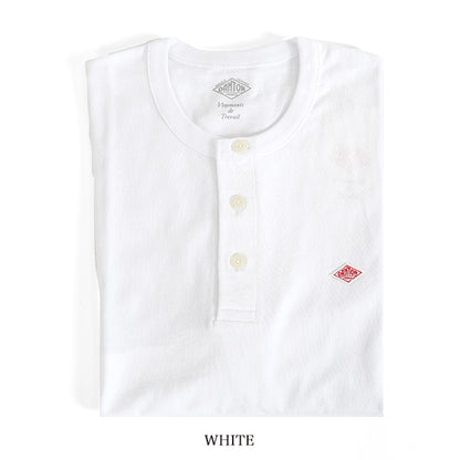 DANTON ダントン ヘンリーネックTシャツ JD-9155 半袖Tシャツ (メンズ)