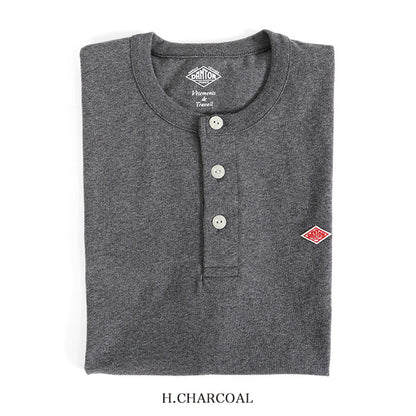 DANTON ダントン ヘンリーネックTシャツ JD-9155 半袖Tシャツ (メンズ)