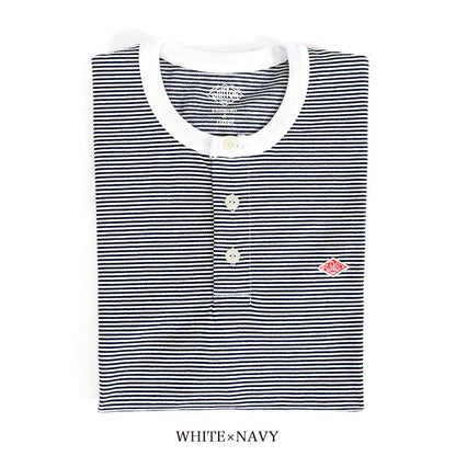 DANTON ダントン ヘンリーネックTシャツ JD-9155 半袖Tシャツ (メンズ)