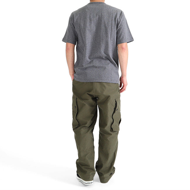 DANTON ダントン ヘンリーネックTシャツ JD-9155 半袖Tシャツ (メンズ)