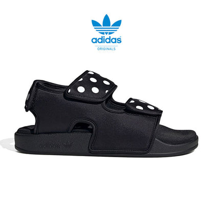 adidas アディダスオリジナルス ドット柄 アディレッタ 3.0 サンダル EF5641 水玉 (レディース)