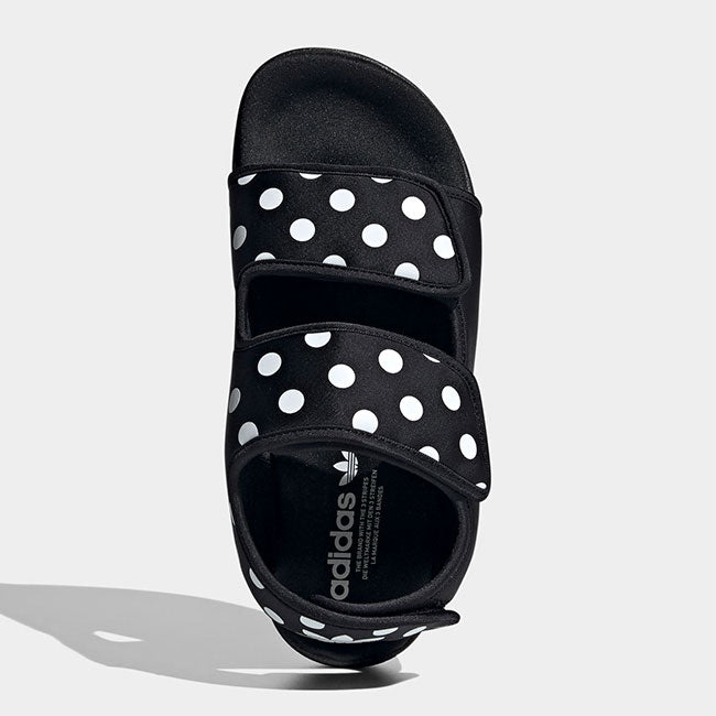 adidas アディダスオリジナルス ドット柄 アディレッタ 3.0 サンダル EF5641 水玉 (レディース)