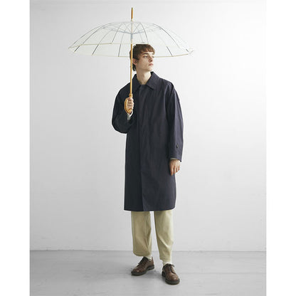 Traditional Weatherwear トラディショナルウェザーウェア クリア アンブレラ バンブー 長傘 A241SLGGO0174 ビニール傘