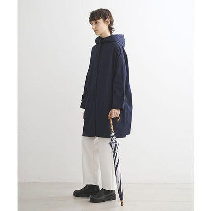 Traditional Weatherwear トラディショナルウェザーウェア ストライプ 長傘 アンブレラ バンブー ライト A241SLGGO0260SG 傘 日傘
