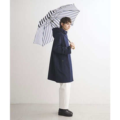 Traditional Weatherwear トラディショナルウェザーウェア ストライプ 長傘 アンブレラ バンブー ライト A241SLGGO0260SG 傘 日傘
