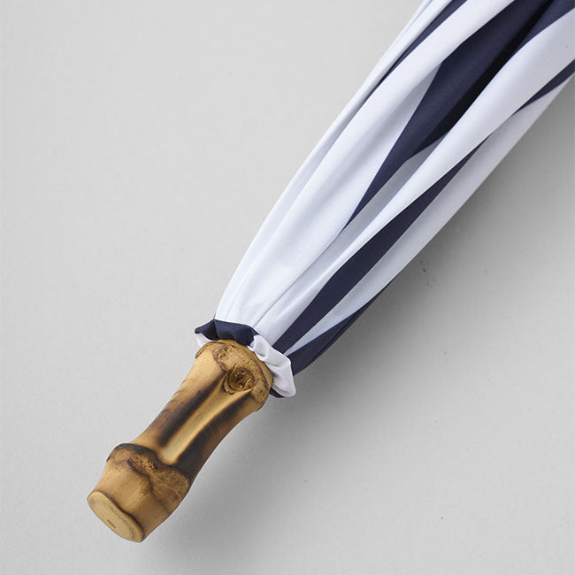 Traditional Weatherwear トラディショナルウェザーウェア ストライプ 長傘 アンブレラ バンブー ライト A241SLGGO0260SG 傘 日傘