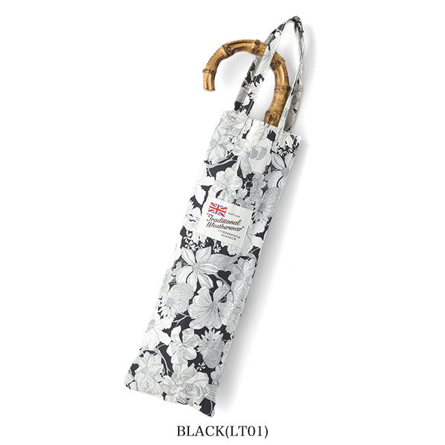 Traditional Weatherwear トラディショナルウェザーウェア リバティ社 フラワー 折り畳み傘 バンブー A241MTGGO0068LT 花柄 日傘
