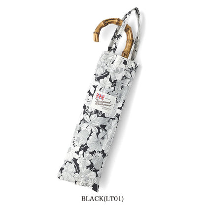 Traditional Weatherwear トラディショナルウェザーウェア リバティ社 フラワー 折り畳み傘 バンブー A241MTGGO0068LT 花柄 日傘