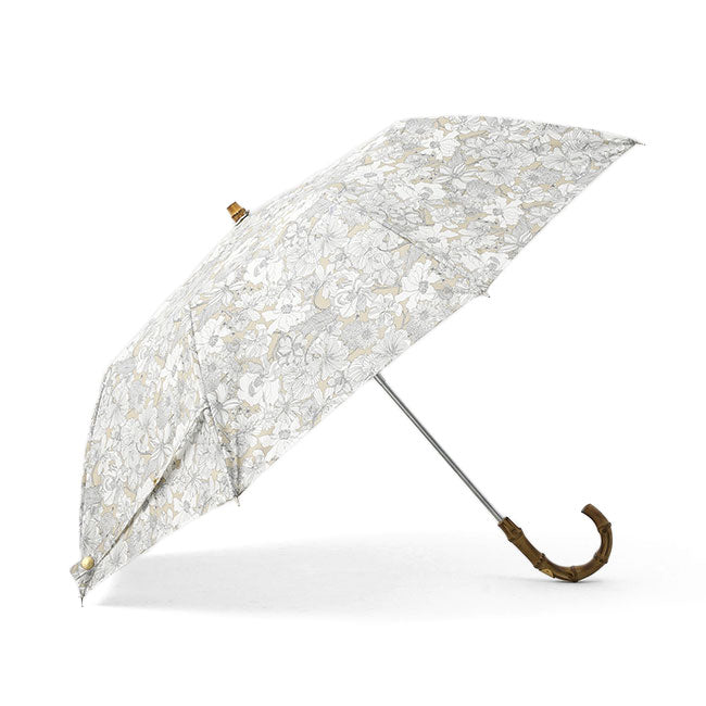 Traditional Weatherwear トラディショナルウェザーウェア リバティ社 フラワー 折り畳み傘 バンブー A241MTGGO0068LT 花柄 日傘
