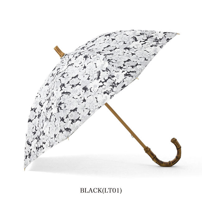 Traditional Weatherwear トラディショナルウェザーウェア リバティ社 フラワー バンブー 長傘 A241MTGGO0067LT 花柄 日傘