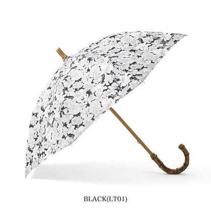 Traditional Weatherwear トラディショナルウェザーウェア リバティ社 フラワー バンブー 長傘 A241MTGGO0067LT 花柄 日傘