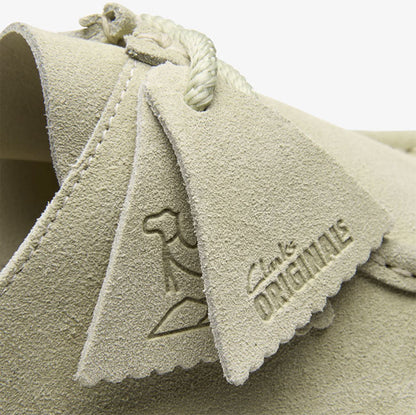 Clarks クラークス デザートノマド ミュール 26176535 グレー レースアップ ワラビー サンダル メンズ