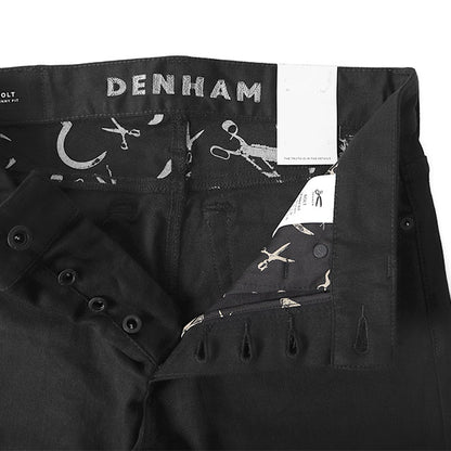 DENHAM デンハム BOLT BLFMB30 ボルト スキニージーンズ ブラックデニム パンツ 01-21-07-11-015 メンズ