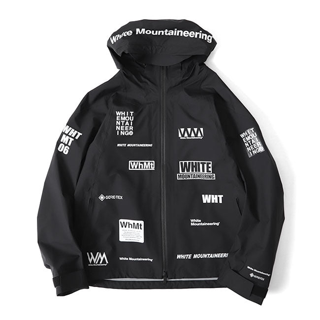 White Mountaineering GORE-TEX WM LOGO RANDAM PRINTED MOUNTAIN PARKA WM2173210