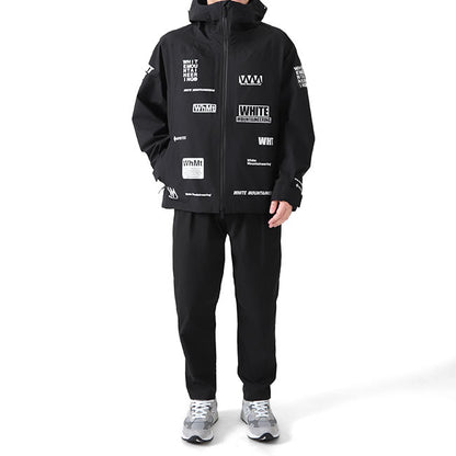 White Mountaineering GORE-TEX WM LOGO RANDAM PRINTED MOUNTAIN PARKA WM2173210