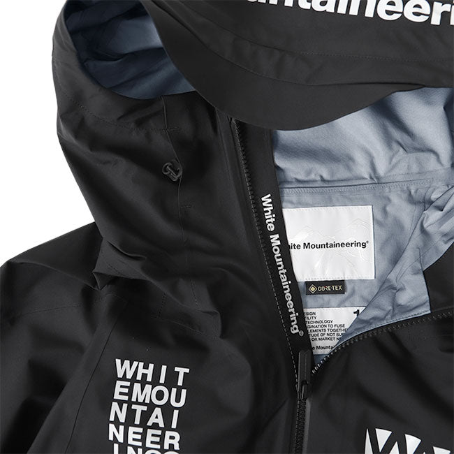 White Mountaineering GORE-TEX WM LOGO RANDAM PRINTED MOUNTAIN PARKA WM2173210