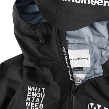 White Mountaineering GORE-TEX WM LOGO RANDAM PRINTED MOUNTAIN PARKA WM2173210