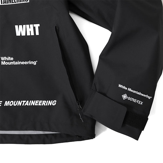 White Mountaineering GORE-TEX WM LOGO RANDAM PRINTED MOUNTAIN PARKA WM2173210