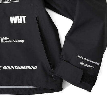 White Mountaineering GORE-TEX WM LOGO RANDAM PRINTED MOUNTAIN PARKA WM2173210