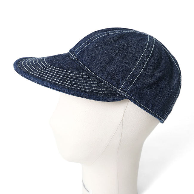 Nigel Cabourn ナイジェルケーボン ACC-50 デニム メカニックキャップ 80451366000 帽子 メンズ レディース