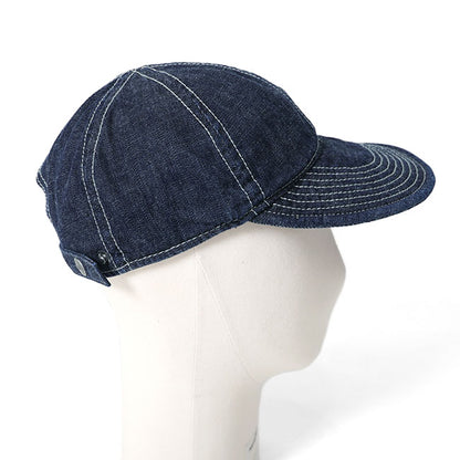 Nigel Cabourn ナイジェルケーボン ACC-50 デニム メカニックキャップ 80451366000 帽子 メンズ レディース