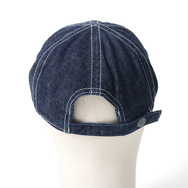 Nigel Cabourn ナイジェルケーボン ACC-50 デニム メカニックキャップ 80451366000 帽子 メンズ レディース