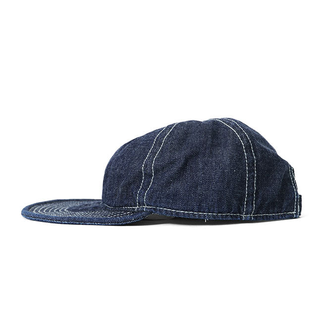 Nigel Cabourn ナイジェルケーボン ACC-50 デニム メカニックキャップ 80451366000 帽子 メンズ レディース