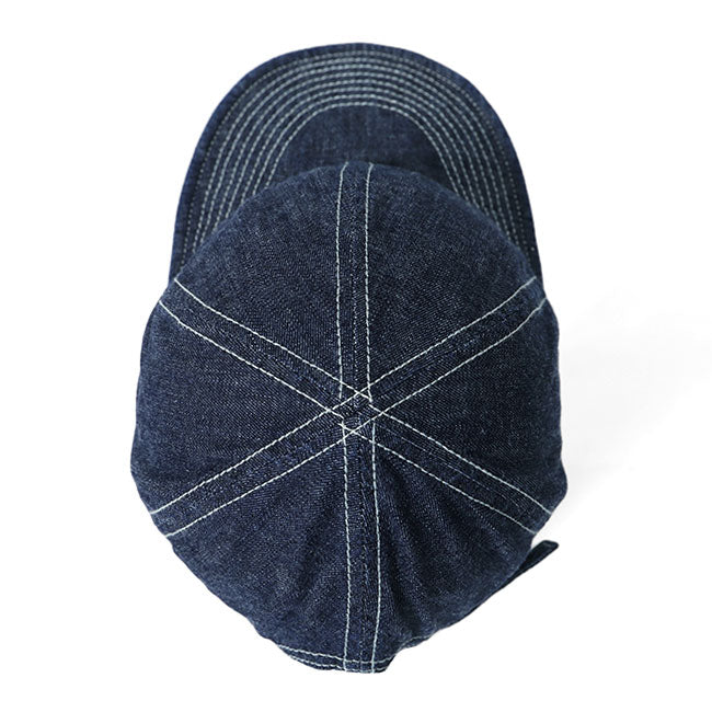 Nigel Cabourn ナイジェルケーボン ACC-50 デニム メカニックキャップ 80451366000 帽子 メンズ レディース
