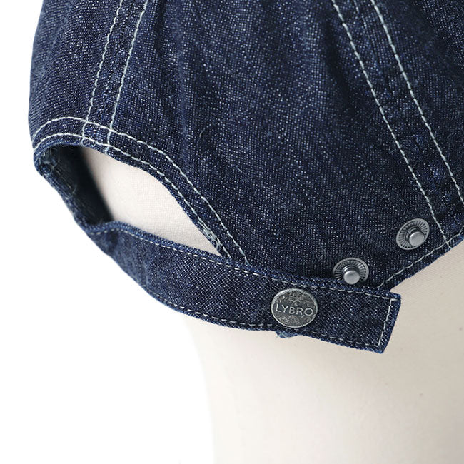 Nigel Cabourn ナイジェルケーボン ACC-50 デニム メカニックキャップ 80451366000 帽子 メンズ レディース