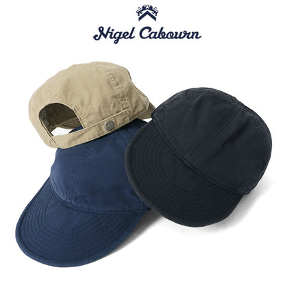 Nigel Cabourn ナイジェルケーボン ACC-53 リップストップ メカニックキャップ 80451366040 帽子 メンズ レディース