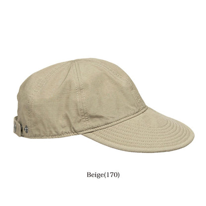 Nigel Cabourn ナイジェルケーボン ACC-53 リップストップ メカニックキャップ 80451366040 帽子 メンズ レディース