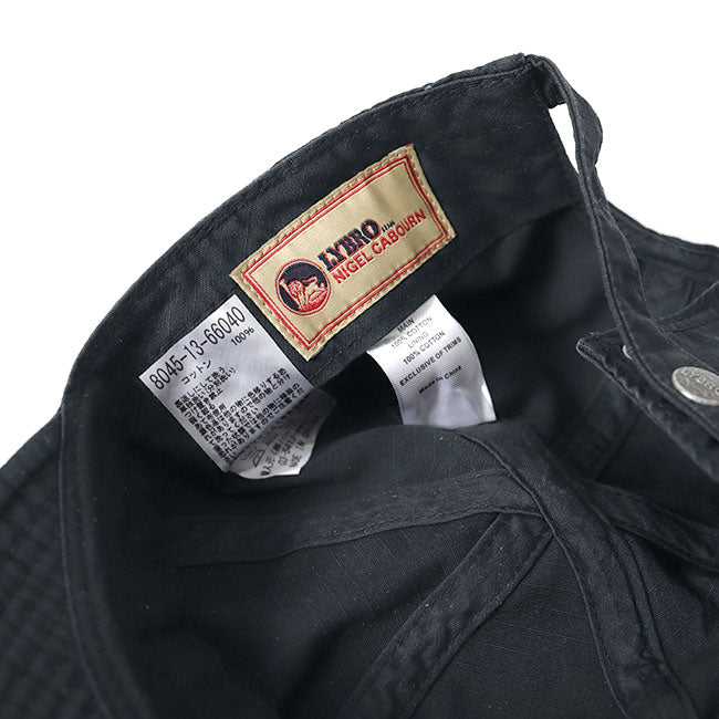 Nigel Cabourn ナイジェルケーボン ACC-53 リップストップ メカニックキャップ 80451366040 帽子 メンズ レディース