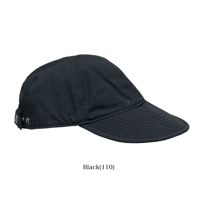 Nigel Cabourn ナイジェルケーボン ACC-53 リップストップ メカニックキャップ 80451366040 帽子 メンズ レディース