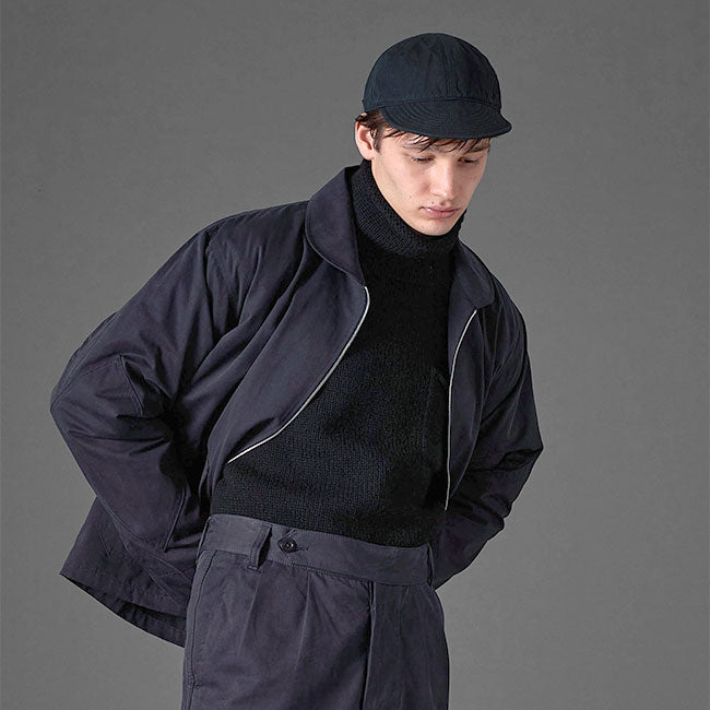 Nigel Cabourn ナイジェルケーボン ACC-53 リップストップ メカニックキャップ 80451366040 帽子 メンズ レディース