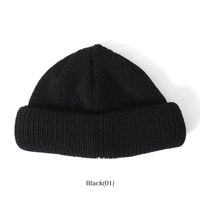 KIJIMA TAKAYUKI WOOL ACRYLIC DECK CAP KN-232801