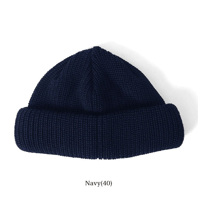 KIJIMA TAKAYUKI WOOL ACRYLIC DECK CAP KN-232801