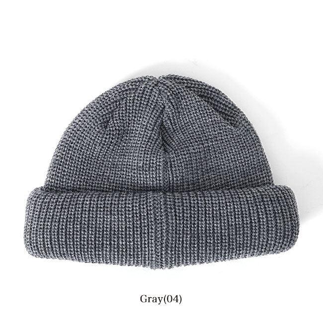 KIJIMA TAKAYUKI WOOL ACRYLIC DECK CAP KN-232801