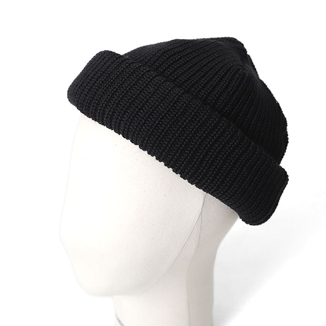 KIJIMA TAKAYUKI WOOL ACRYLIC DECK CAP KN-232801