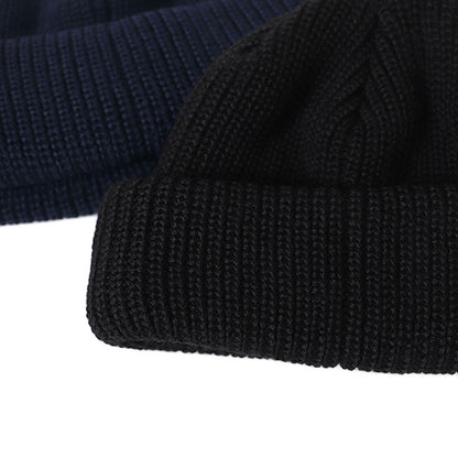 KIJIMA TAKAYUKI WOOL ACRYLIC DECK CAP KN-232801