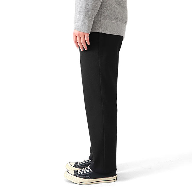 STILL BY HAND スティルバイハンド ウール ジャージライク イージー テーパード スラックス PT05213 パンツ メンズ