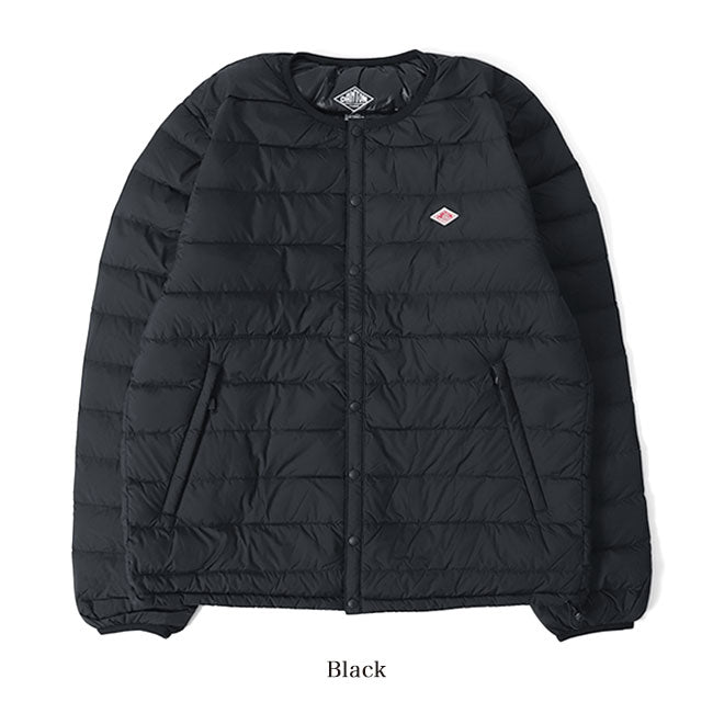 DANTON ダントン クルーネック インナーダウンジャケット DT-A0025 メンズ